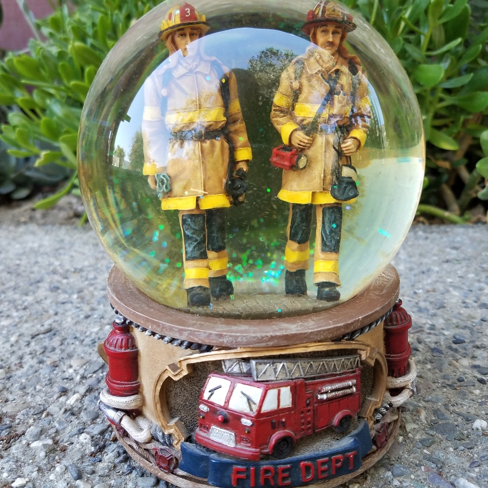 Firefighter Globe